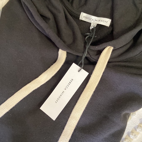 Rebecca Minkoff Evelyn Ruffle-Trim Hoodie - Picture 15 of 16